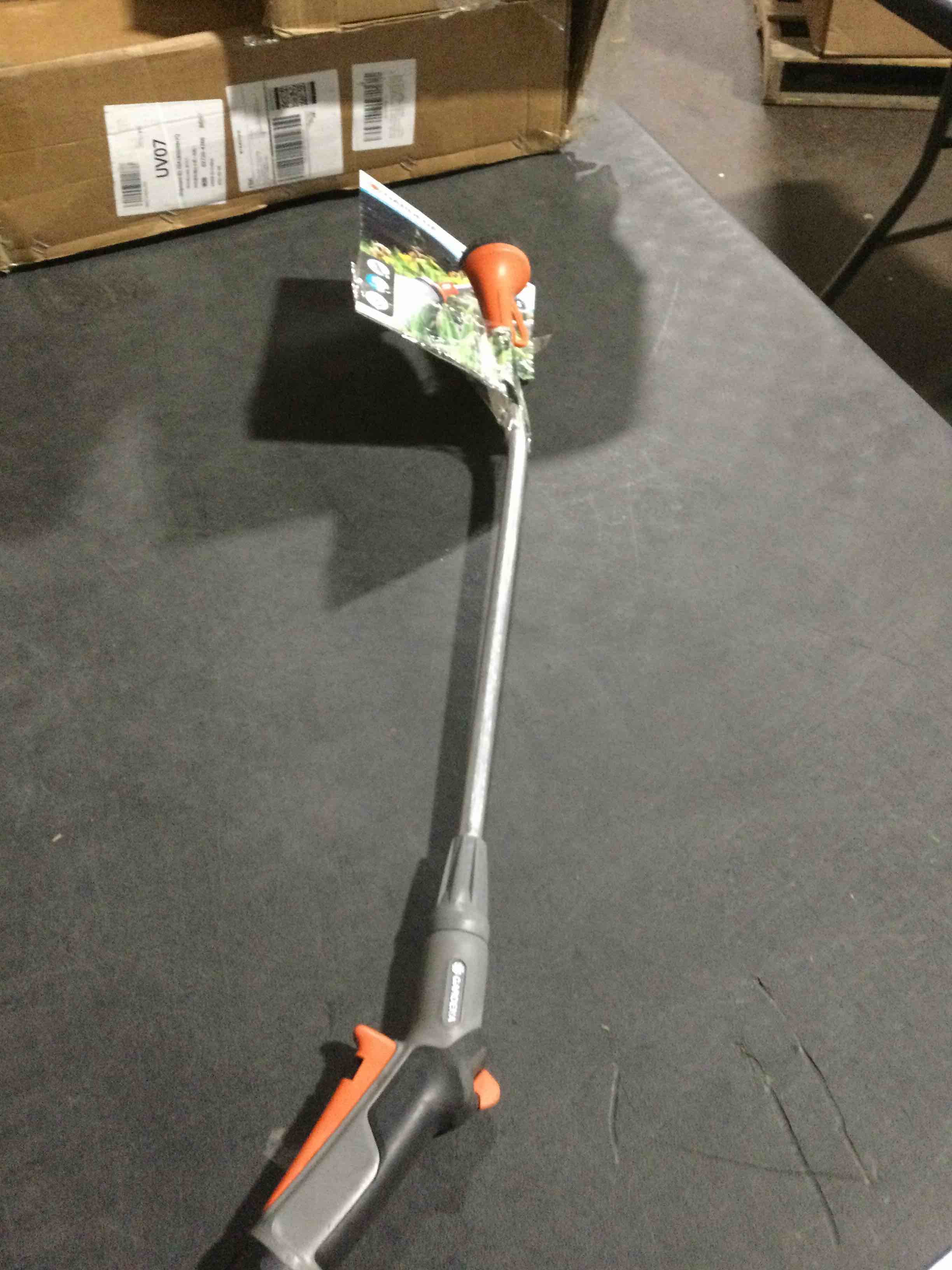 Gardena (18332) Watering Wand, 29" Sprayer Wand with Superior Stainless Head, Perfect for Hanging Baskets, Plants, Flowers, Shrubs, Garden and Lawn. Comes with GARDENA Quick Connect system.