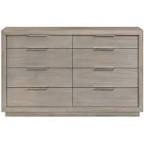 Amulya 8 Drawer 58" W Double Dresser