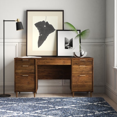 6 drawer desk similar to stock photo