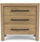 riverside furniture 3 drawer nightstand