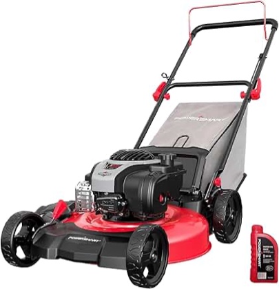 powersmart 21” 3 in 1 lawnmower 