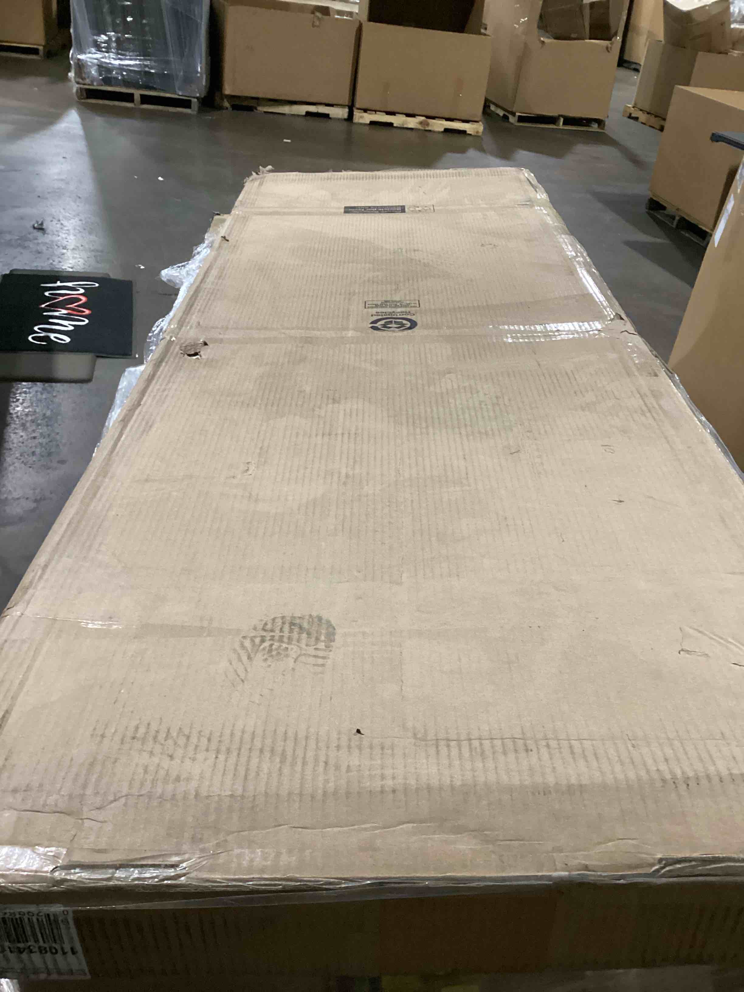 incomplete Wall Bed, Box 2 Of 2 Panels Size: Full, Color: Ivory Oak