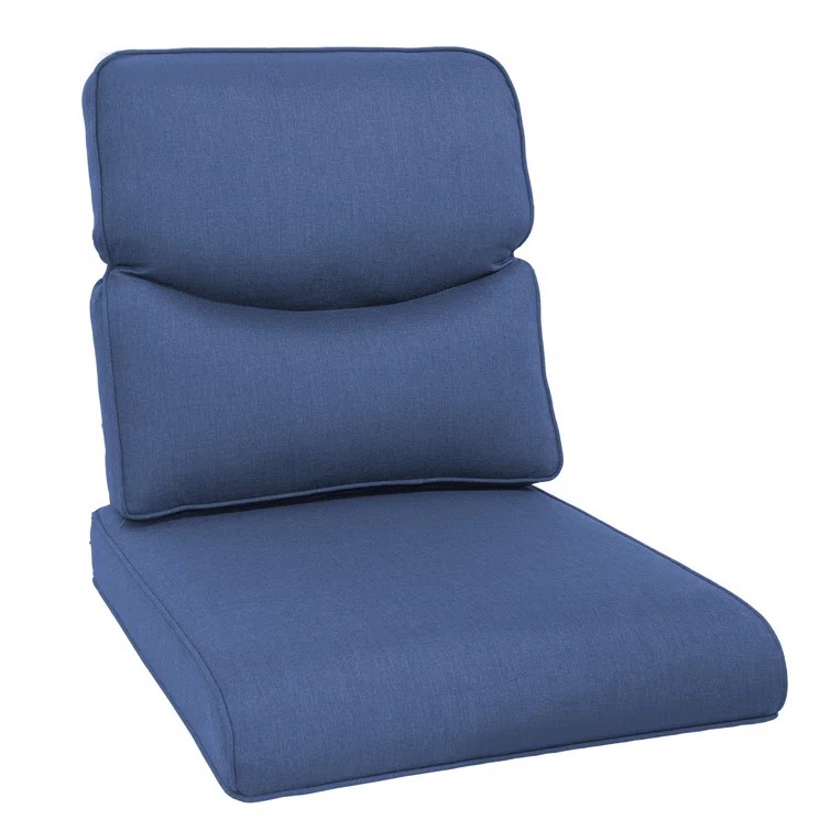 Carolina 24" X 22" Outdoor Furniture Replacement Cushions (Set Of 2) Cushion Color: torquise 