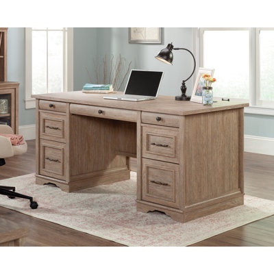 incomplete box B sauder executive desk
