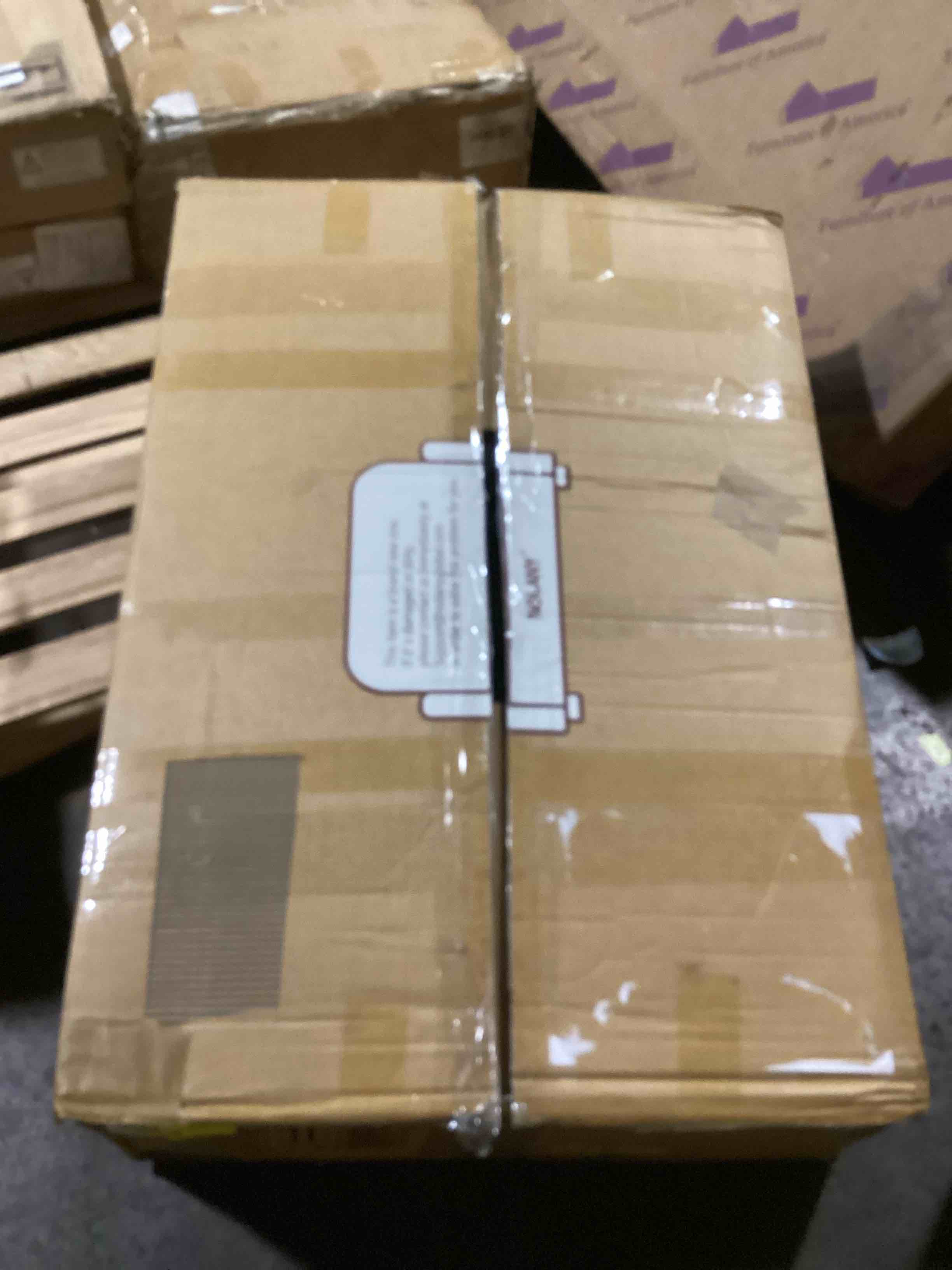 incomplete Carton E: Corner Back Frame & Sofa Legs Green