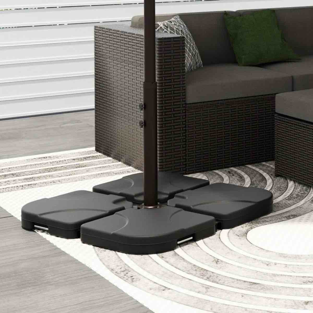 Alyn 4-Piece Cantilever Umbrella Base Weights