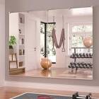 Home Gym Mirror, 70.8''x31.5''x2PCS, Large Full Body Mirror for Yoga, Glass Frameless Mirror for Wall Mounted, Wall Mirror for Home Gym, Garage, Bedroom, Bathroom