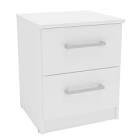 Cicilia nightstand white 
