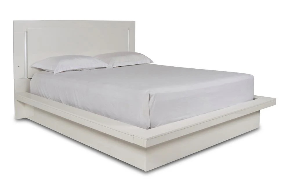 (incomplete) sapphire Lighted Side Rail Size: King white 