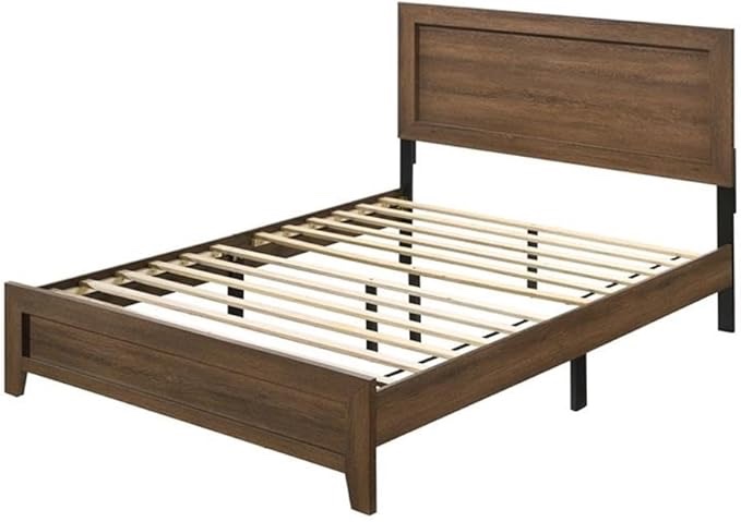(incomplete box 2 of 2) acme furniture queen size wood side rails