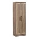 (incomplete) Benayah 70.945'' Storage Cabinets Finish: Salt Oak