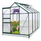 (incomplete box 1 of 2) eagle peak 6’ x 7’ pc greenhouse 