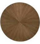 (top only) wooden furniture Alanna top dining table round