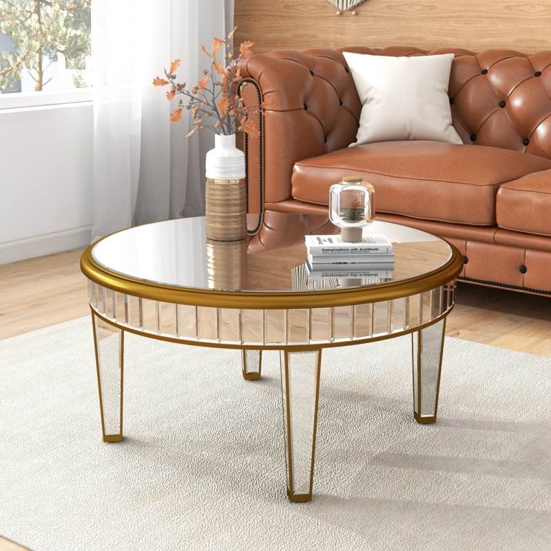 Castin Modern Glass Coffee Table