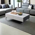 modern coffee table white 