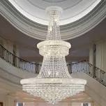 Kriner 19 - Light Dimmable Empire Chandelier