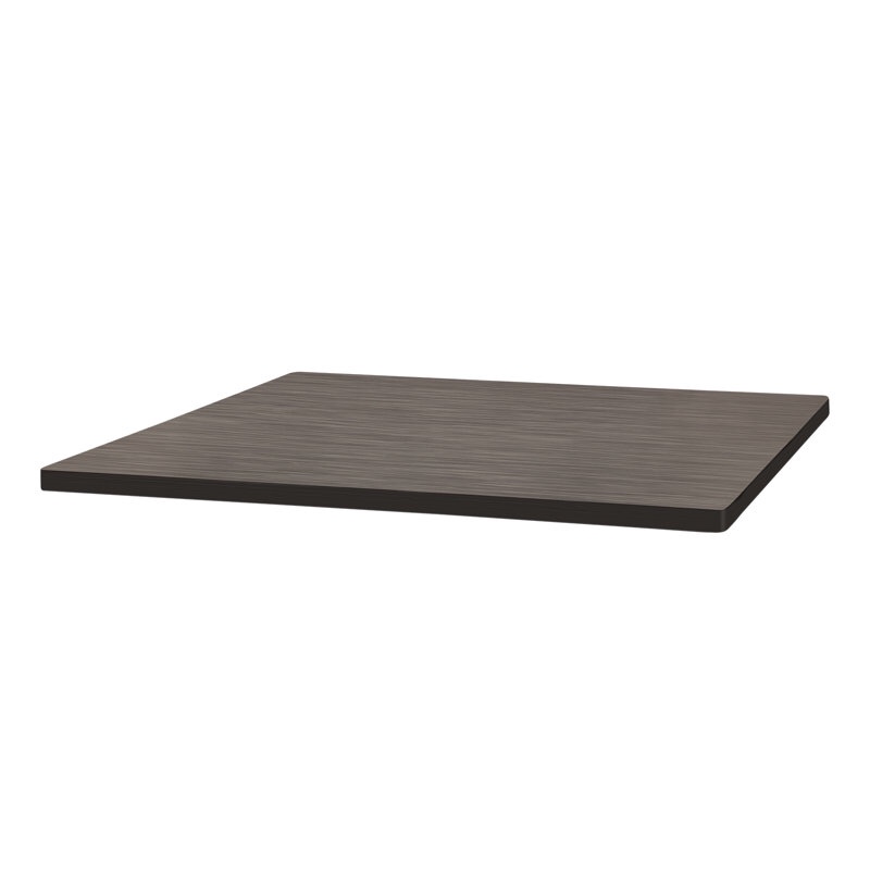 Prime Rectangular Bevel Table Top Size: 72" L x 36" W, Color: Gray(Incomplete) top only 