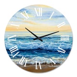 Ocean Waves At Dawn (Square) (Similar to stock photo) 