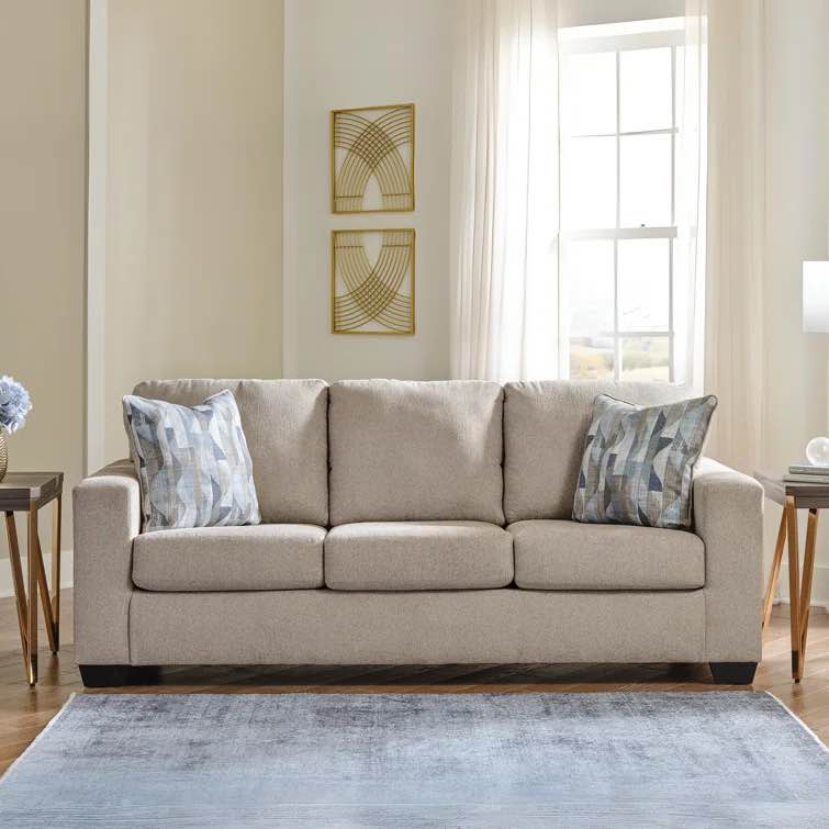 Brookisle 85'' Square Arm Sofa(Incomplete) 