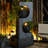 Malyha Hand Crafted Weather Resistant Floor Fountain with Light