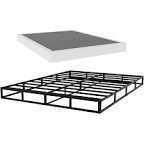 5 Inch Box Spring Low Profile Metal Frame Heavy Duty Easy Assembly Size: Full