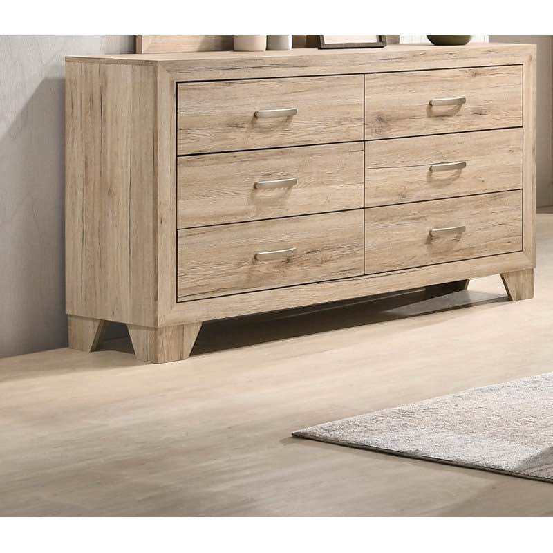 Grider 6 Drawer 59'' W Double Dresser