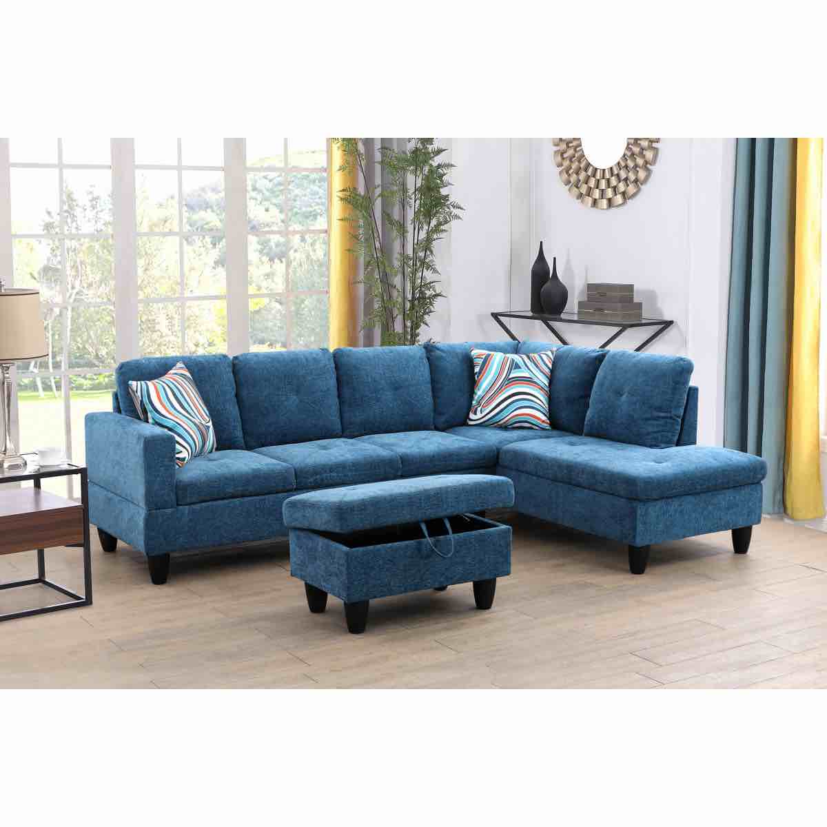  Eolia 97"Right Hand Facing Chaise