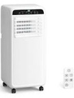Erivess 10000 BTU Portable Air Conditioners  Quiet Portable Cooling AC Up to 450 Sq.Ft. with Dehumidifier, Fan, Sleep Modes,3-1 AC Unit with Remote Control & 24H Timer for Bedroom, Room, Apartments