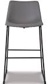 similar to stock photo grey bar stools