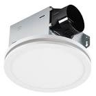 Ventilation fan 1.5-Sone 100-CFM White Decorative Lighted Bathroom Fan (OPENBOX)