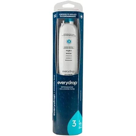 everydrop by Whirlpool Ice and Water Refrigerator Filter 3, EDR3RXD1, Single-Pack