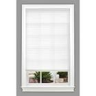 Cordless Light Filtering Pleated Shade Blind Size: 51"W x 72"L, Color: White