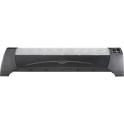 Lasko 1500 -Watt Convection Baseboard Indoor Electric Space Heater with Thermostat Item #1238410 | Model #5624