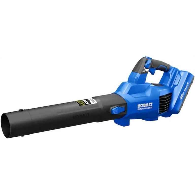 (Incomplete) Kobalt 120-MPH at 520-CFM 40 Volts Leaf Blowers & Vacuums, Electric