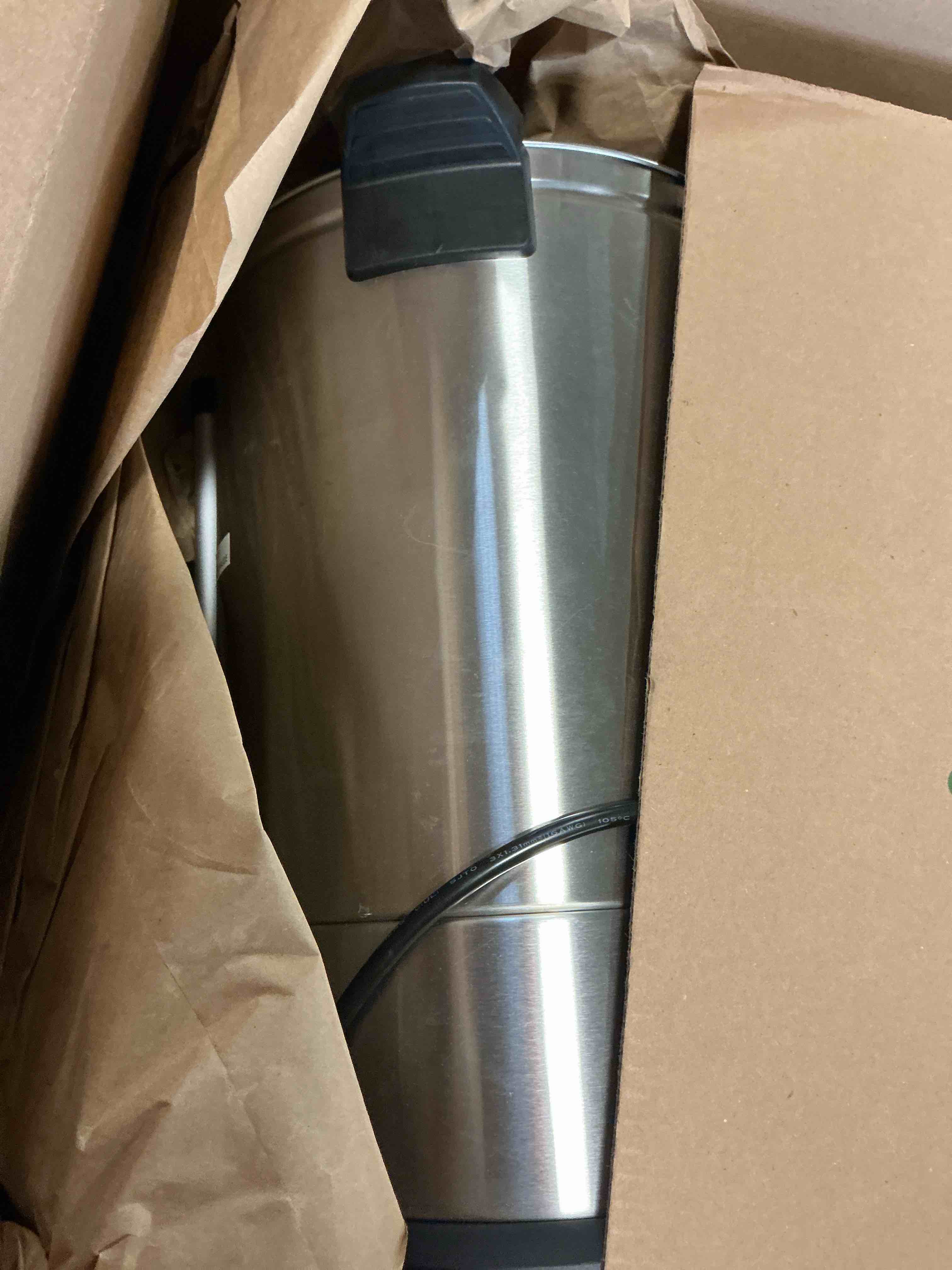 SYBO SR-CP-50B Commercial Grade Stainless Steel Percolate Coffee Maker Hot Water Urn for Catering, 50-Cup 8 L, Grey