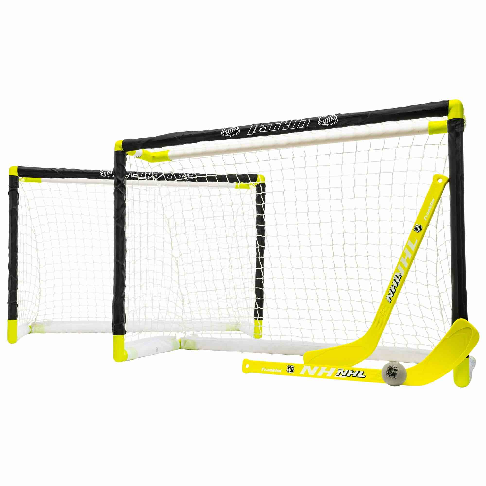 (Similar product) Franklin Sports Knee Hockey Goal Set - Mini Hockey Goals - Kids Knee Hockey Set - Indoor Hockey Set