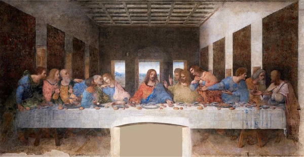 The Last Supper - Wooden Jigsaw Puzzle, Size A3