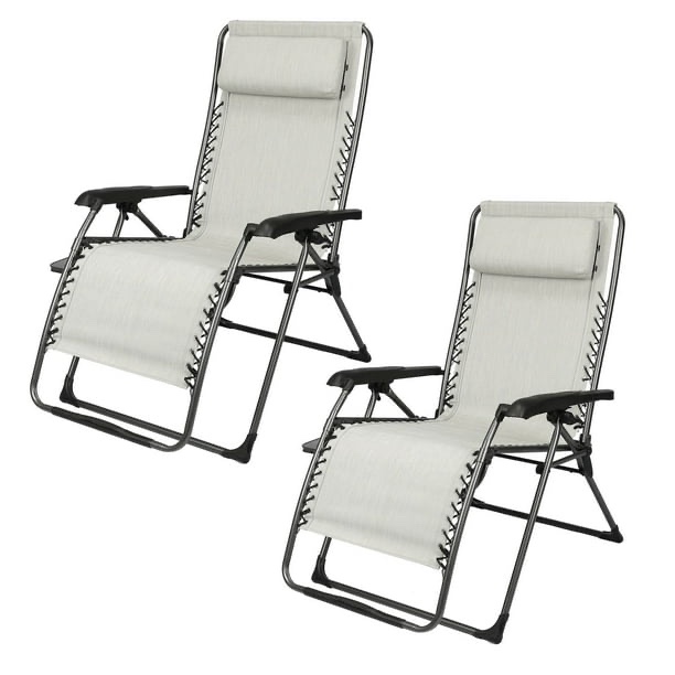 Member's Mark Extra Large Anti-Gravity Chair, Set of 2