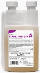 Control Solutions Permethrin SFR , Termiticide/insecticide, 16 FL.OZ. (1 PT) 