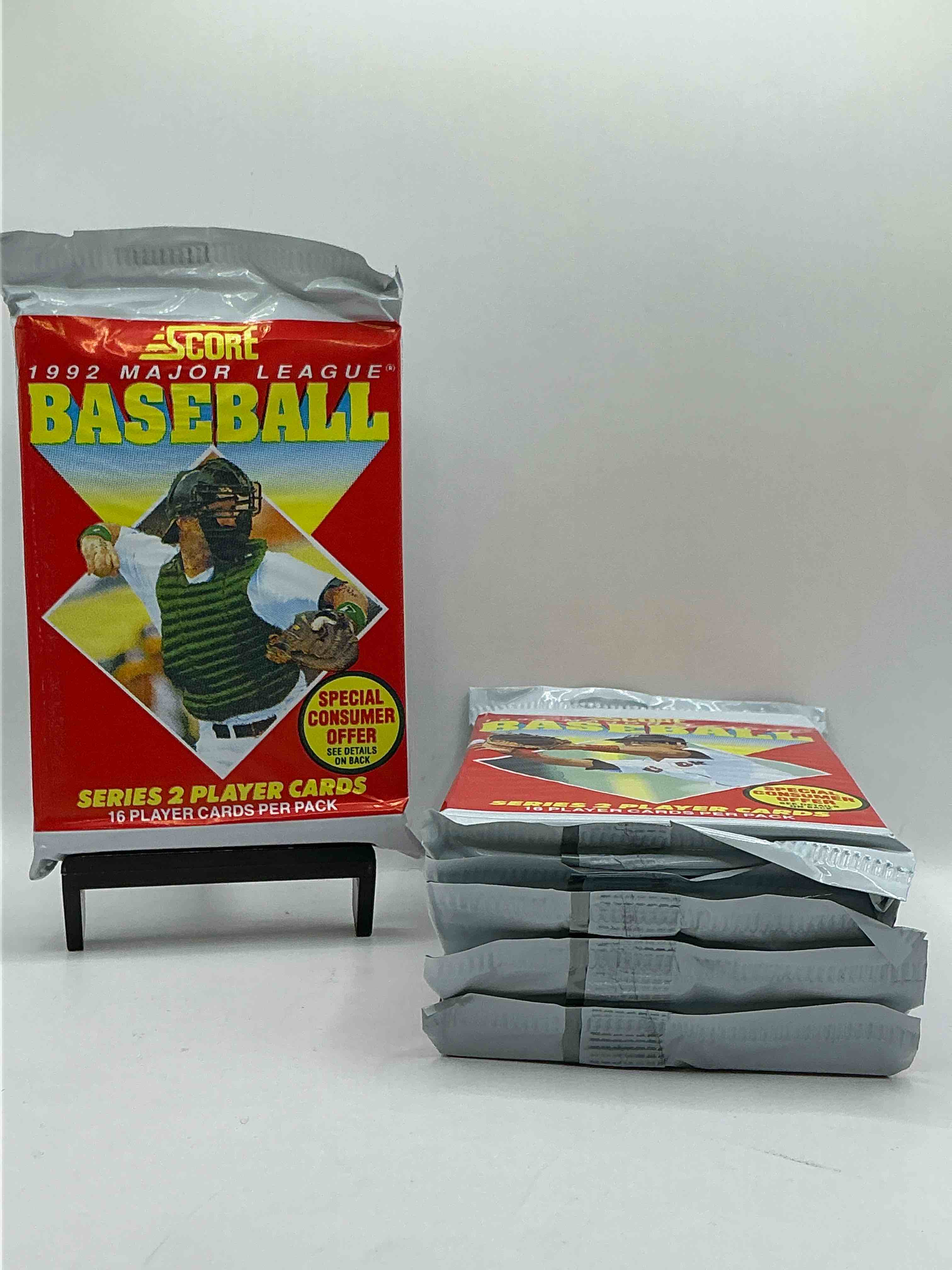 Mantle, Musial Or Yastrzemski Autograph!? 6,496 Randomly Inserted Signature Cards In The Packs From This Year Of Any Of These Players! 1992 Score Baseball Craziness! Series 2, See What You Get!