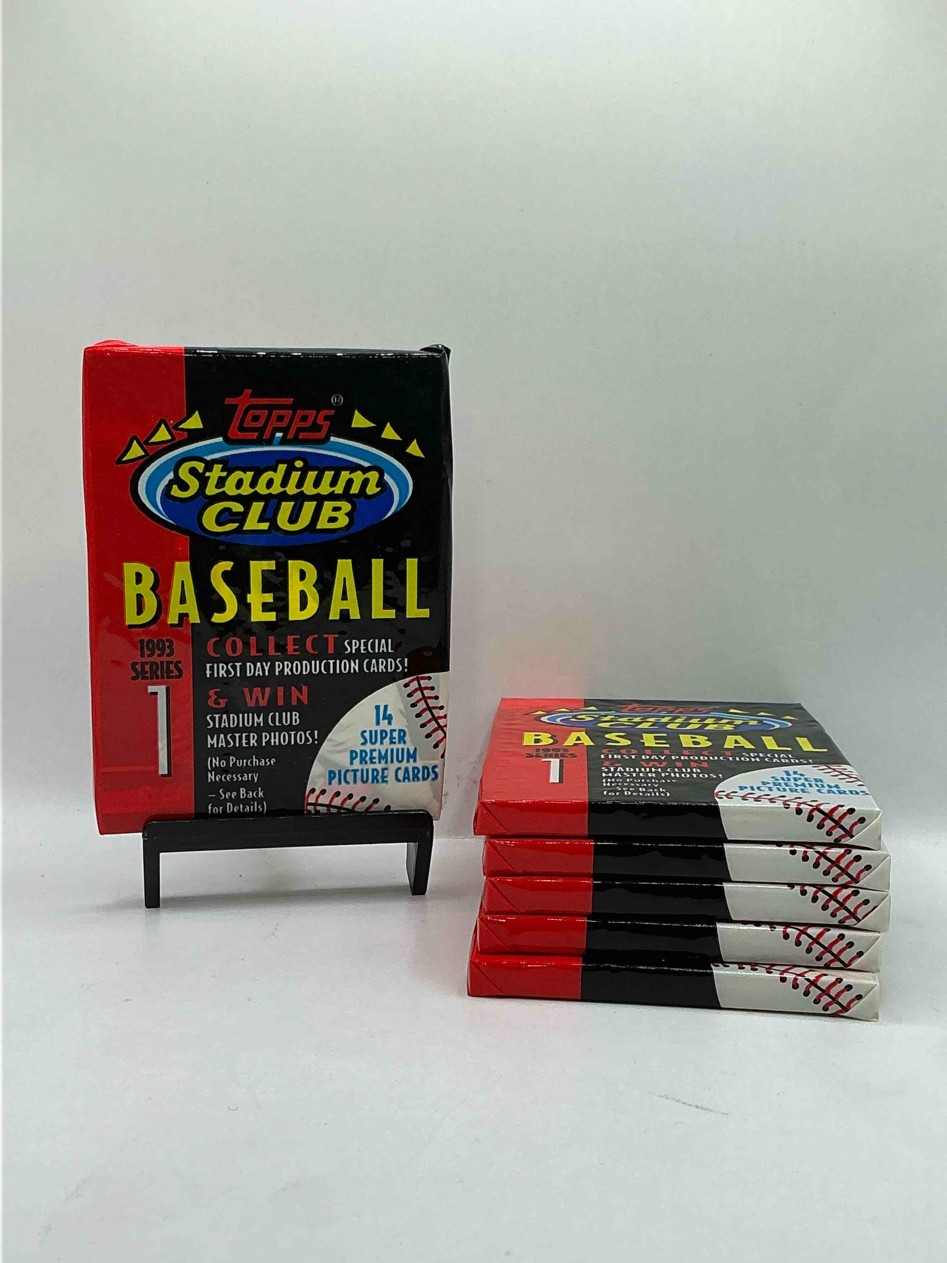 Derek Jeter Rookie!? 1993 Topps Baseball Series One Unopened Packs! Direct From Original Sealed Retail Case! This Is The Place To Search For Derek Jeter's True Topps Rookie! Hard To Find!