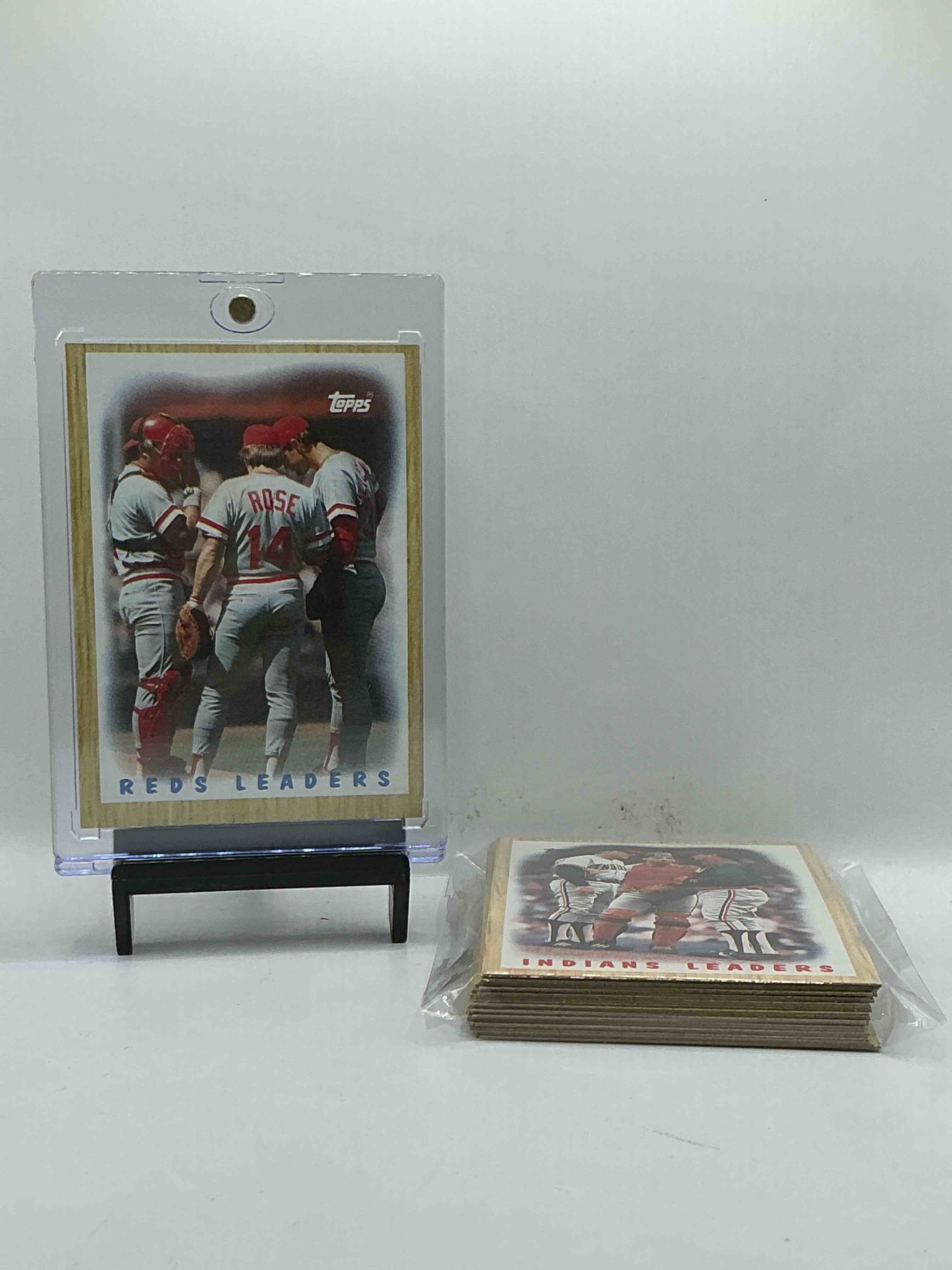 EVERY MLB TEAM! 1987 Rare MLB TEAM LEADERS CARDS! Your Favorite 1987 MLB Teams! 26 Card Set From All The MLB Teams! Wow! Rare!