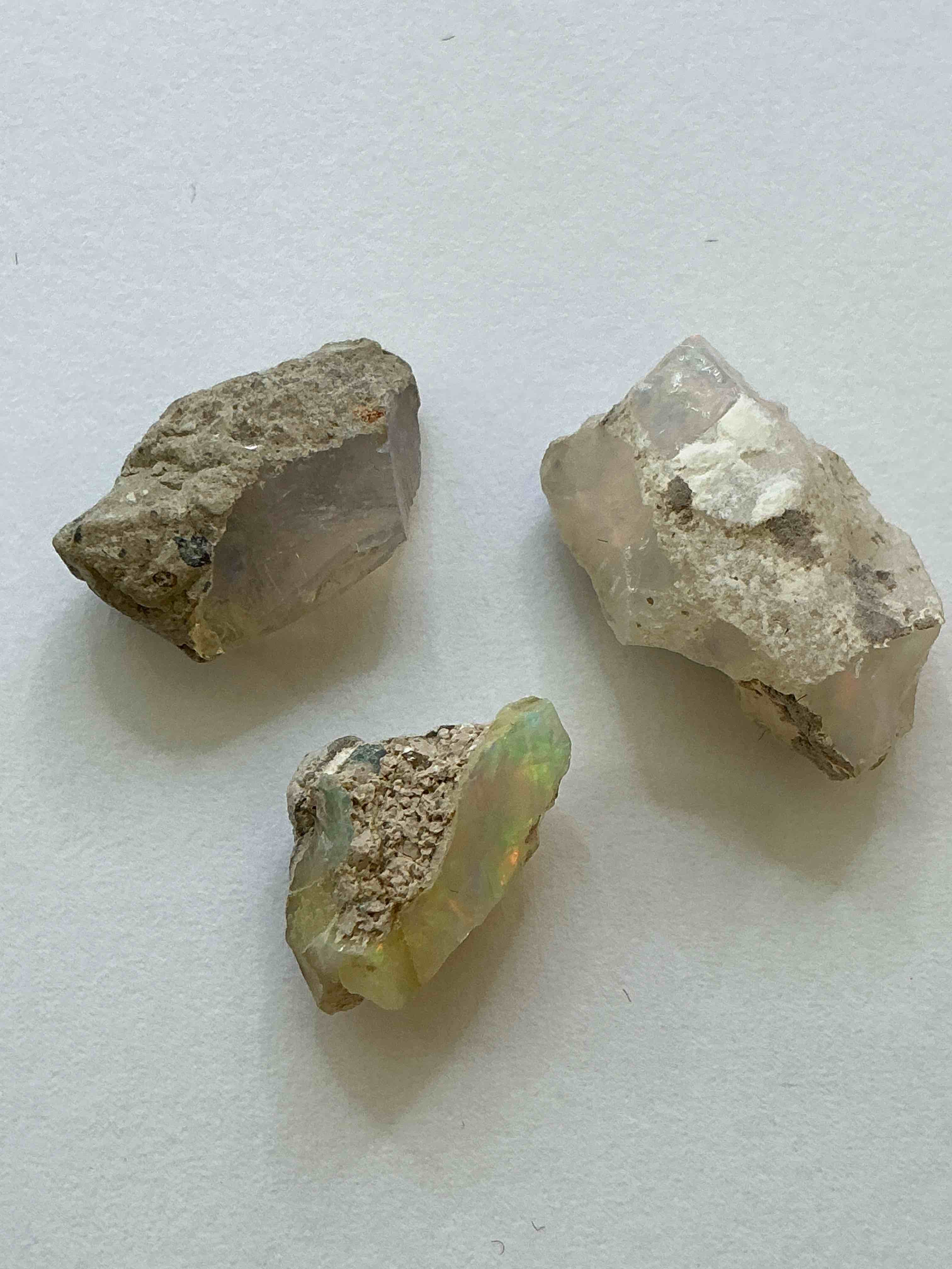 Opal Precious Gemstone, Raw, Authentic! Ethiopian Opal Gemstone, In Large & Raw, Prospected Form! Ethiopian Opals Are Famous For Their Stunning Clarity & Shimmering Color Hues! They Are Believed To Promote Hope, Purity & Love. The U.S. Dime In Image Is For Size Reference Only (Not Included). A Gemstone Like This In Raw Form Is Very Hard To Find! Own An Amazing, Stunning, Unique Opal Gemstone In Rare, Raw Form!