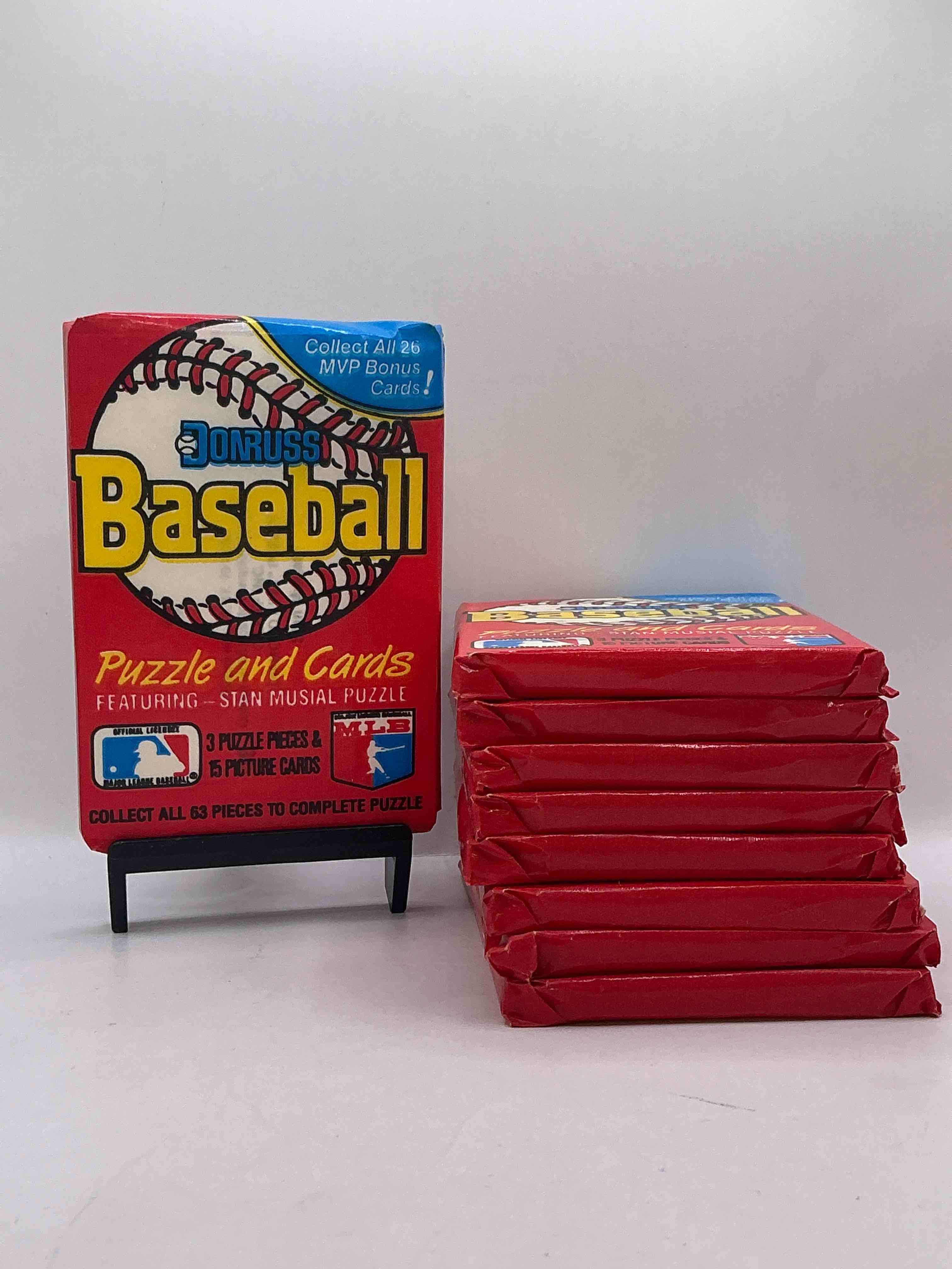 1988 Donruss Baseball Unopened Sports Card Wax Packs, Direct From Original Box!Search For Valuable Don Mattingly & Nolan Ryan Cards!