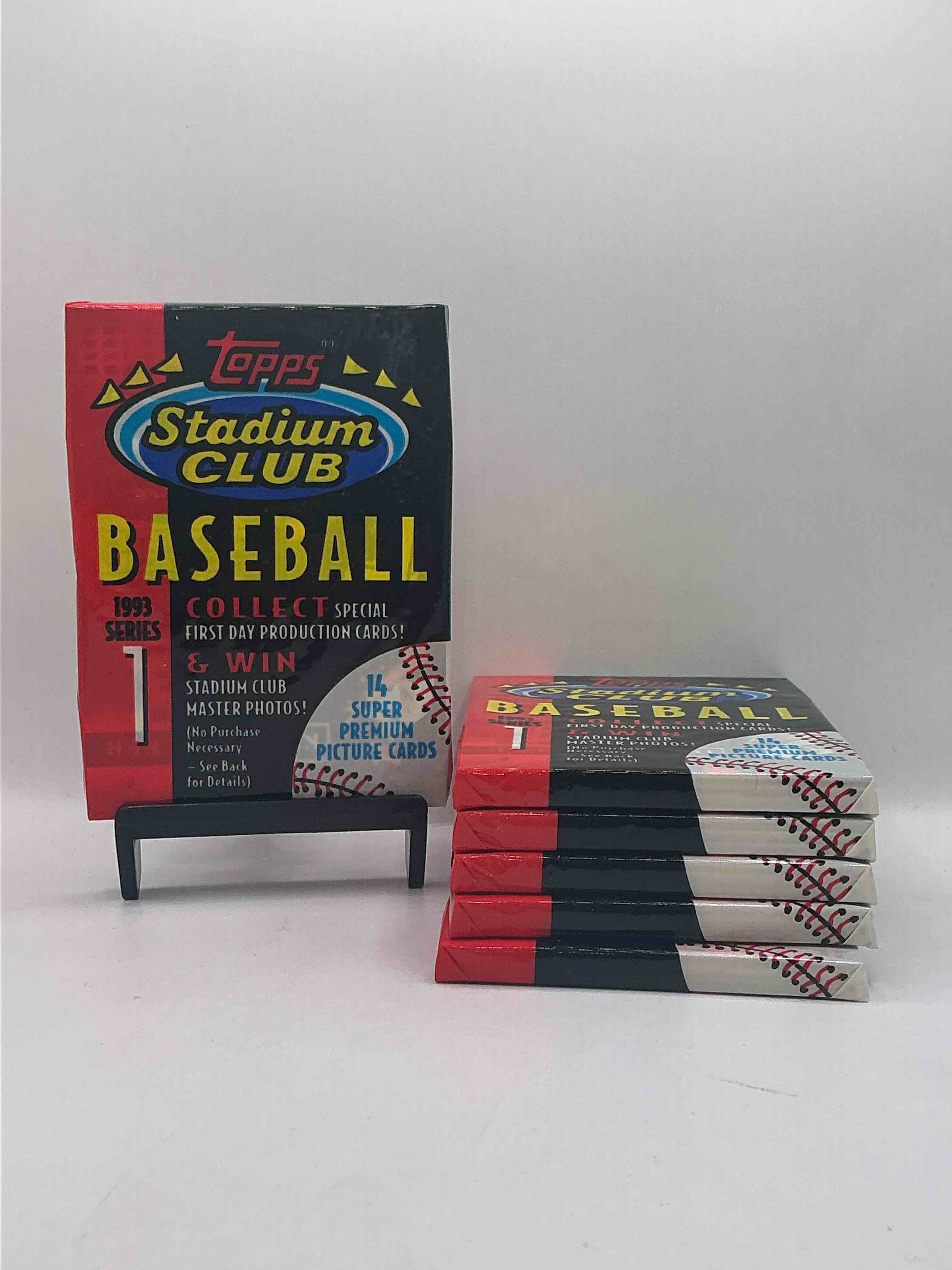 Derek Jeter Rookie!? 1993 Topps Baseball Series One Unopened Packs! Direct From Original Sealed Retail Case! This Is The Place To Search For Derek Jeter's True Topps Rookie! Hard To Find!