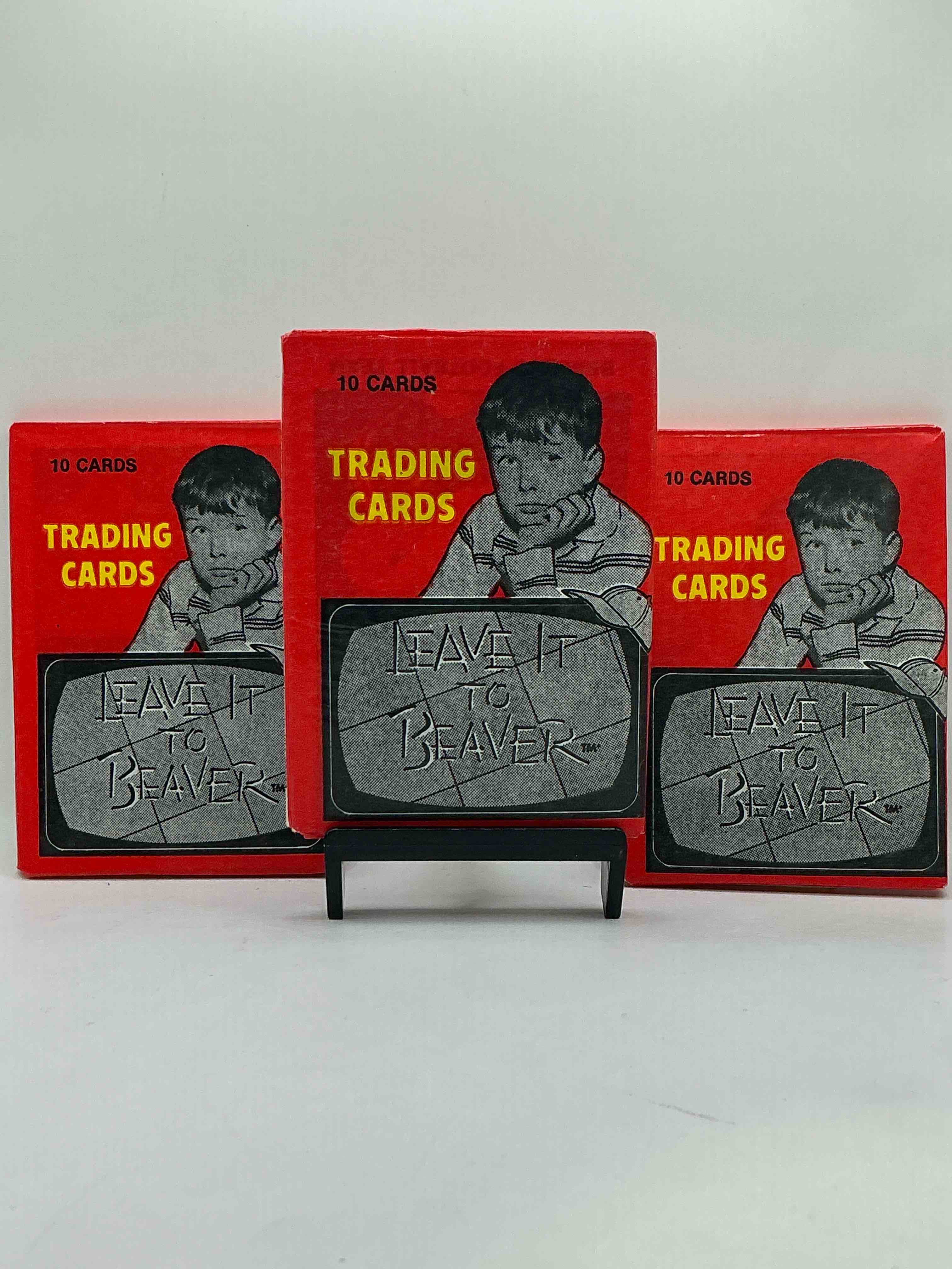 1983 Retro! 1983 Leave It To Beaver Trading Cards, Unopened Wax Pack! Getting Super Rare & Hard To Find! Relive The 1950’s With These Awesome Trading Cards!