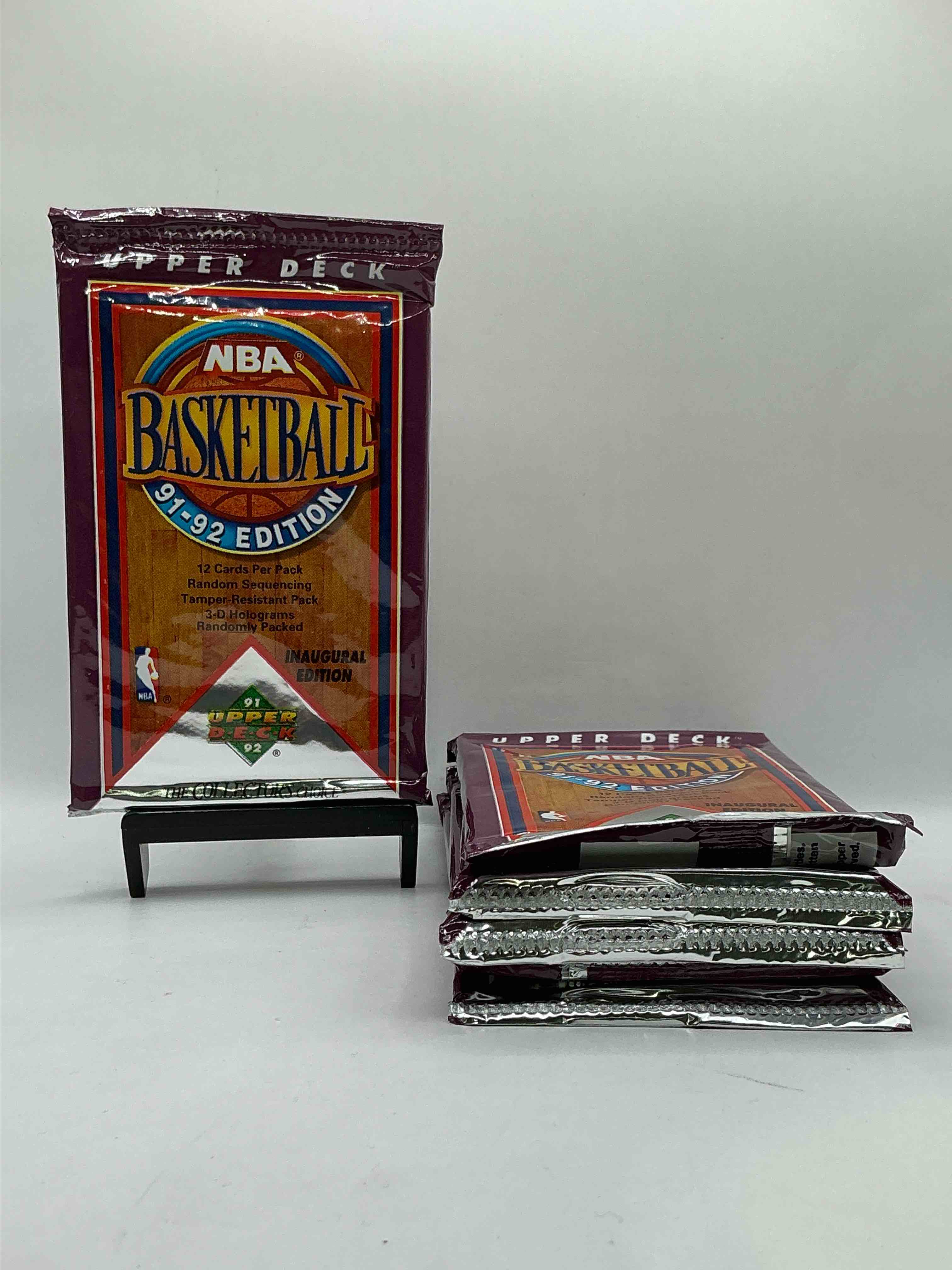 Michael Jordan?! 1991/92 NBA Upper Deck Basketball Sealed Sports Card Collectible Pack, Direct From Original Retail Case! Search For Valuable Michael Jordan #44, Magic vs. Jordan Card #34 & So Many Other Cool Cards! Hard To Find & Drying Up!