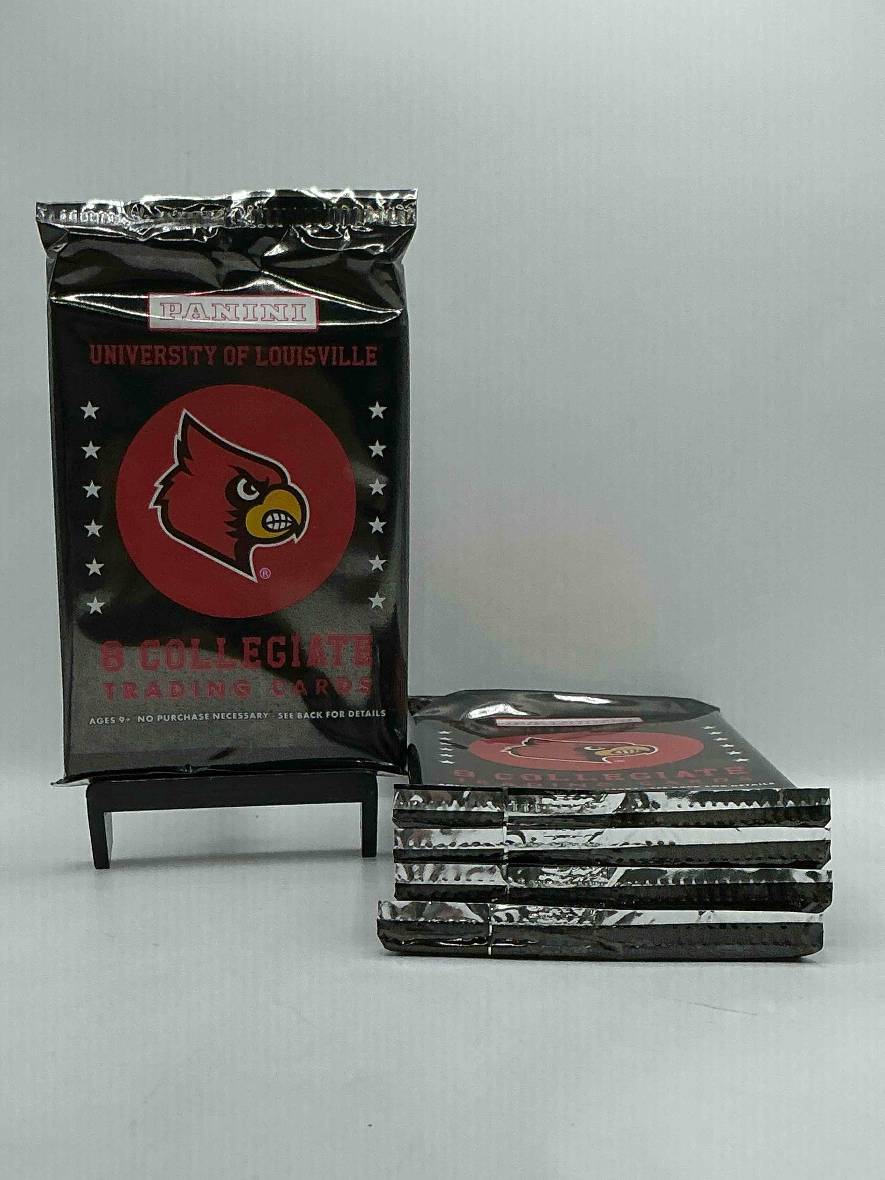 Louisville Cardinals Sports Card Packs! University Of Louisville 8 Card Packs! These Packs Have All Different Sports, Possibility For Autographs, Jersey Cards, Numbered Cards & More… All From UofL!