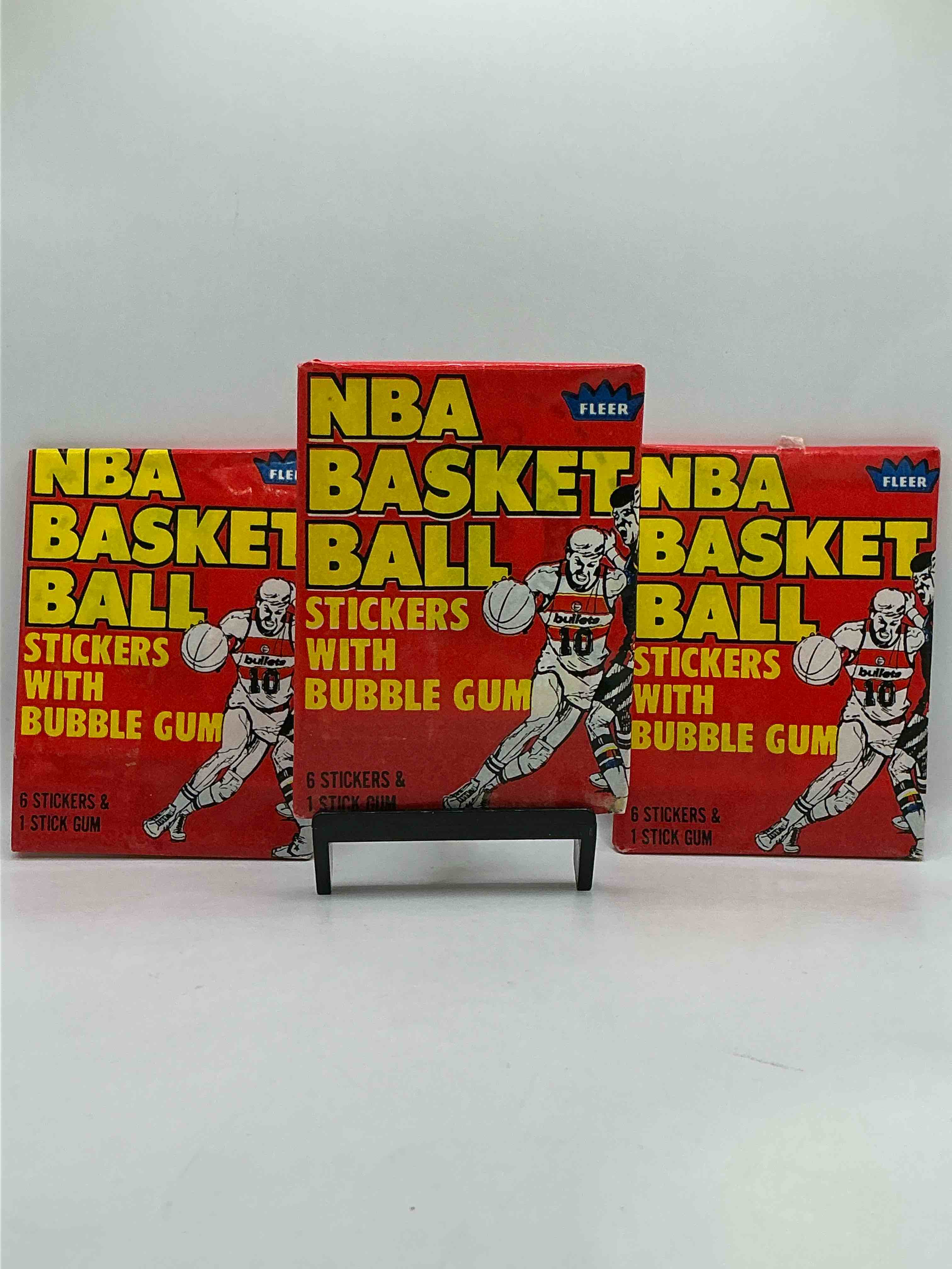 1979 NBA Wow! Super Rare 1979 Fleer NBA Stickers Unopened Wax Pack! Own These Cool Examples Of Incredible Retro NBA Basketball Memorabilia, Super Hard To Find & Packed With 70's NBA Stars! These Packs Are Something You Will Hardly Ever See... True Examples Of asketball History & Incredibly Cool Conversation Pieces!