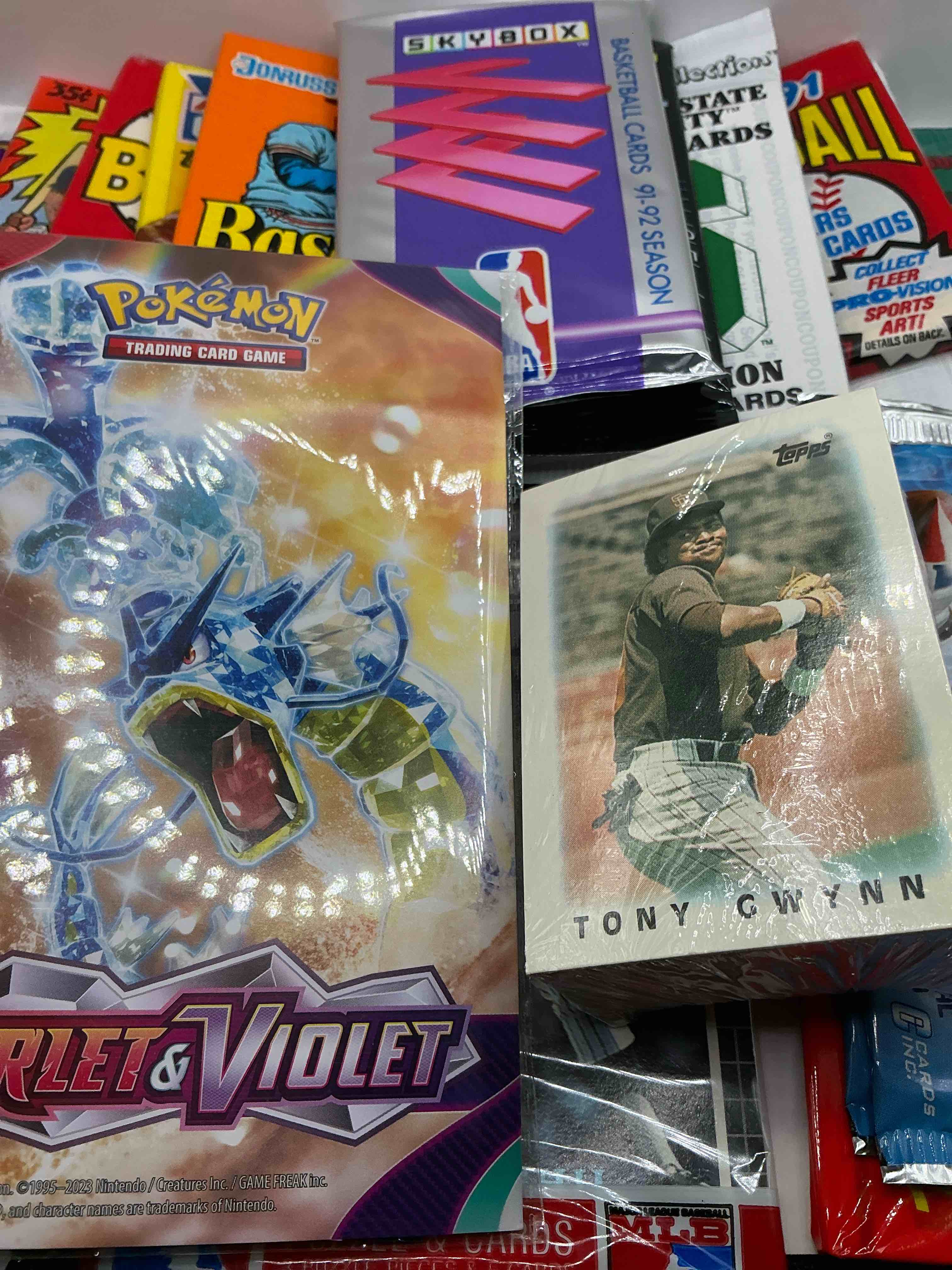 Pack Palooza! All Different Sports & Years! Baseball, Hockey, Football & So Many More! Pack Variety!